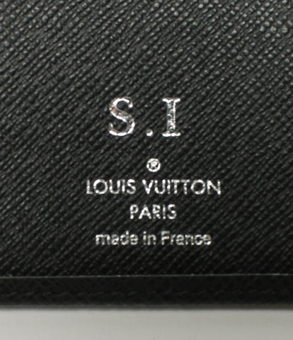 Louis Vuitton wallet Porutofoiyu Brotha taiga Men (Purse) Louis Vuitton