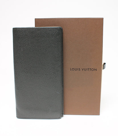 Louis Vuitton wallet Porutofoiyu Brotha taiga Men (Purse) Louis Vuitton