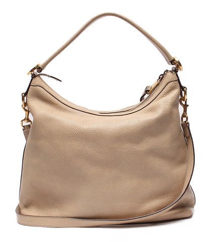 Gucci leather shoulder bag with interlocking G hobo Ladies GUCCI