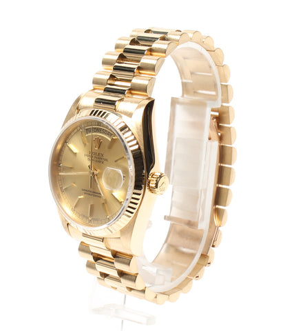 ロレックス  腕時計 デイデイト  自動巻き ゴールド  メンズ   ROLEX
