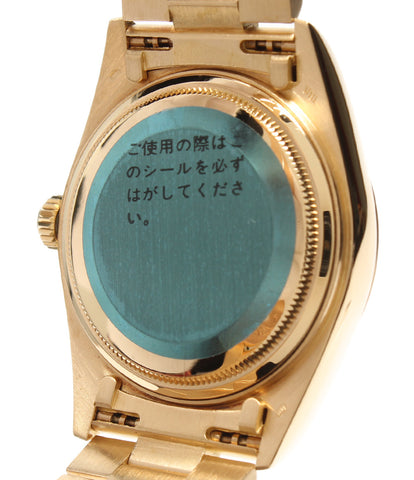 Rolex Watch Day-Date Automatic Gold Men's ROLEX