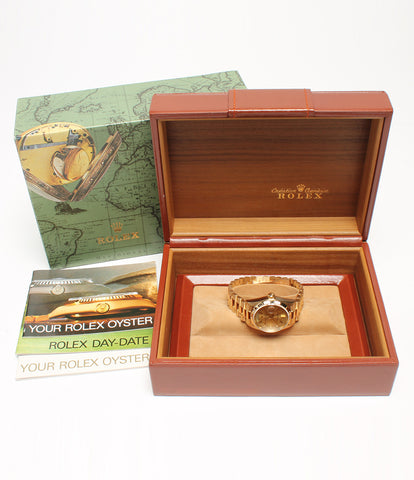 Rolex Watch Day Date อัตโนมัติ Gold Men's Rolex