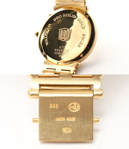 Waltham beauty products wristwatch Quartz Gold Unisex WALTHAM