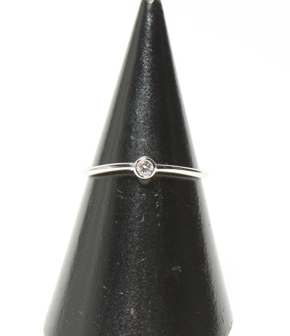 Tiffany ความงาม Products PT950 Diamond El Sapeletti Ring PT950 ผู้หญิงขนาด No. 12 (Ring) Tiffany & Co.