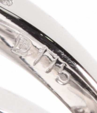 阿雷佐美容产品K18钻石1.15ct星月图案戒指女装尺寸12号（环）阿雷佐