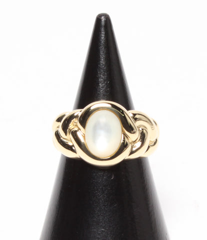 Beauty K18 YG เชลล์แหวนผู้หญิงขนาดที่ 15 (แหวน) Van Cleef & Arpels