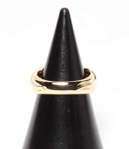 Beauty K18 YG เชลล์แหวนผู้หญิงขนาดที่ 15 (แหวน) Van Cleef & Arpels