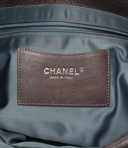 Chanel Beauty Product เครื่องหนังกระเป๋าสะพายป่า Stitch Ladies Chanel