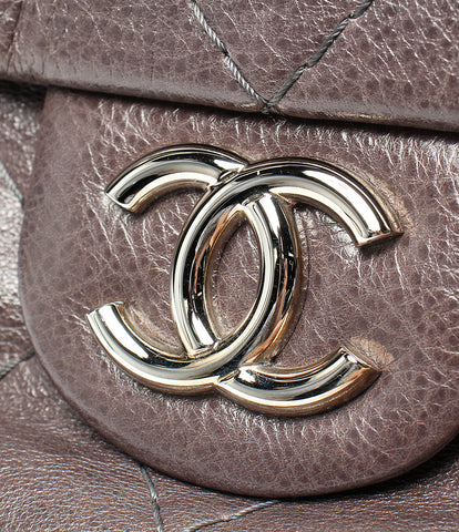 Chanel beauty products leather shoulder bag wild stitching ladies CHANEL