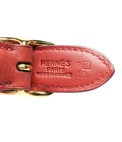 Hermes trim 31 □ F time Gold hardware shoulder bag ladies HERMES