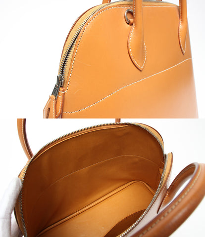 Hermes Bolid 35 □ B Multi Silver Bracket 2way Handbag Women's Hermes