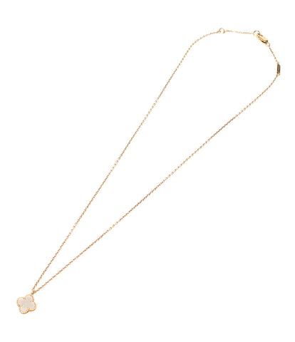 K18YG Sweet Alhambra mother-of-pearl necklace Ladies' (necklace) VAN CLEEF & ARPELS