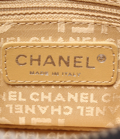 Chanel beauty products fringe logo Women's Handbags CHANEL