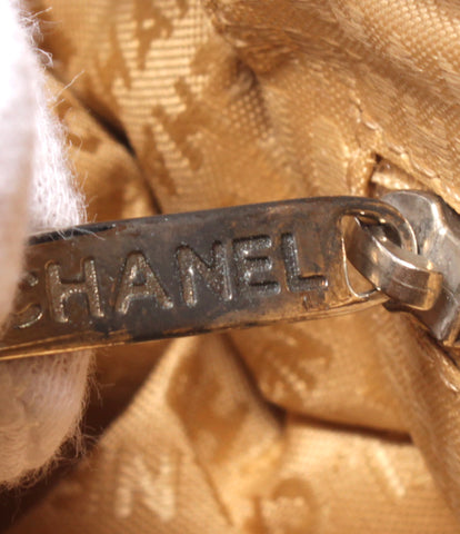 Chanel beauty products fringe logo Women's Handbags CHANEL