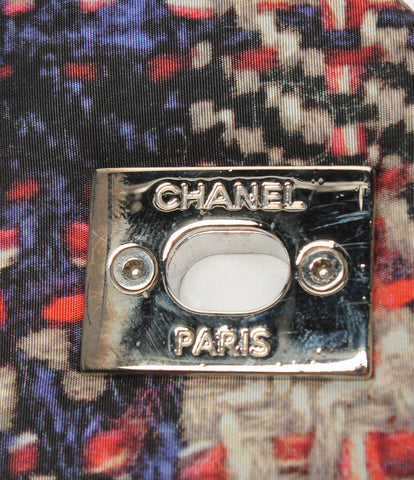 Chanel ความงาม Products Tweed พิมพ์โซ่กระเป๋าสะพายไหล่ผู้หญิง Chanel