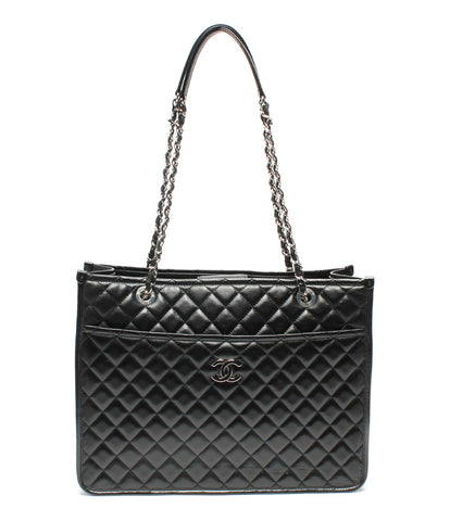 Chanel beauty products leather tote bag Matorasse Ladies CHANEL