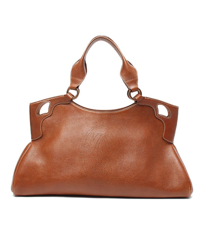 Cartier leather handbag Marcello Ladies Cartier
