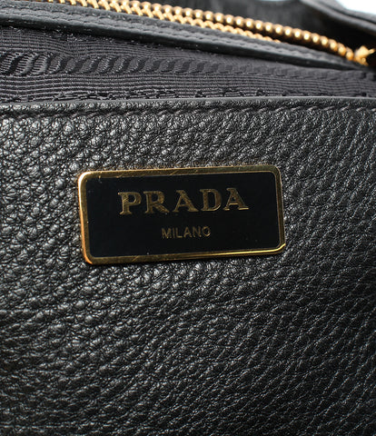 普拉达美容产品皮革背包女子PRADA