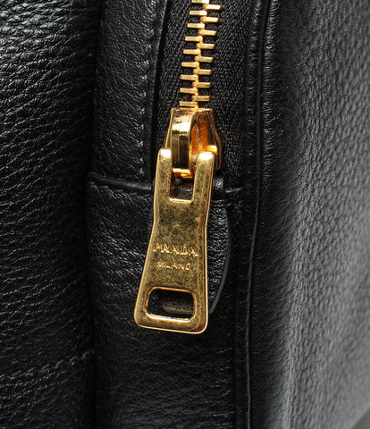 Prada beauty products leather backpack Women's PRADA