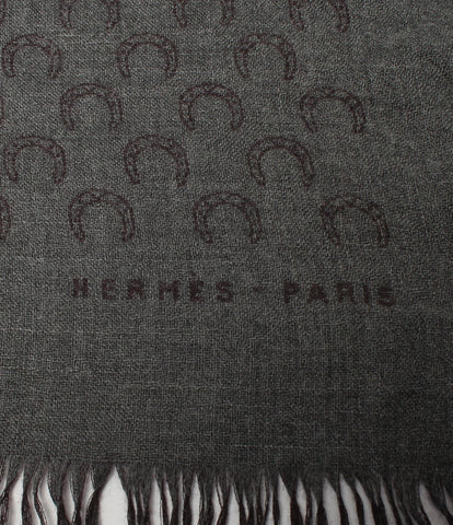 Hermes beauty products cashmere × silk stall Ladies (multiple size) HERMES