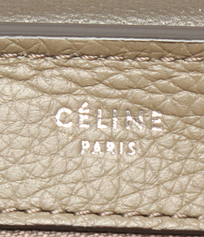 Celine beauty products Torape over's leather handbag Torapezu Ladies CELINE