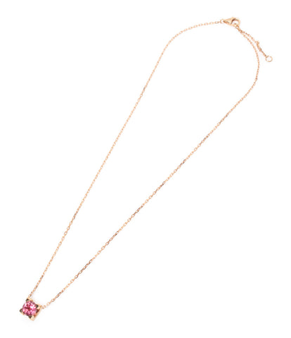 Cartier K18 pink tourmaline necklace ladies (necklace) Cartier