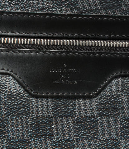 Louis Vuitton กระเป๋าสะพาย Daniel MM Dumie Graphit ผู้ชาย Louis Vuitton