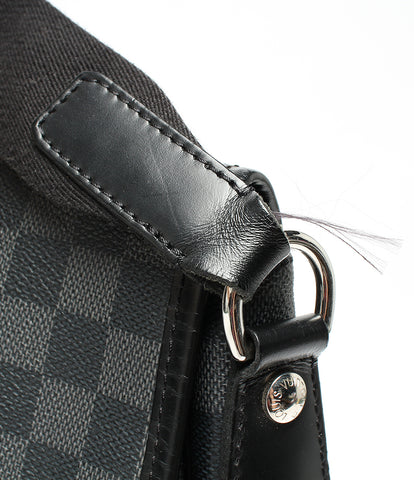 Louis Vuitton shoulder bag Daniel MM Damier Gras fit Men's Louis Vuitton