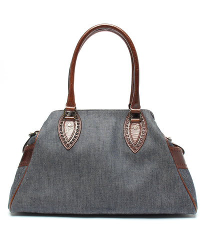 Fendi handbags Zucca pattern denim Etoniko Ladies FENDI