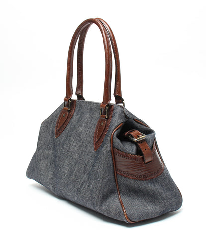 Fendi handbags Zucca pattern denim Etoniko Ladies FENDI