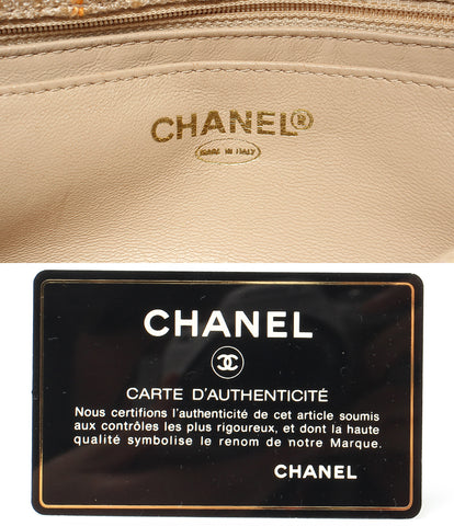 Chanel กระเป๋าสะพาย Tweed Lamskin 2.55 Chanel