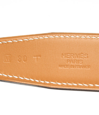 Hermes的美容产品CUIRSEUL 32MM金ħ托架带□邮局刻CUIRSEUL 32MM爱普生X沃夏蒙尼男子（多尺寸）HERMES
