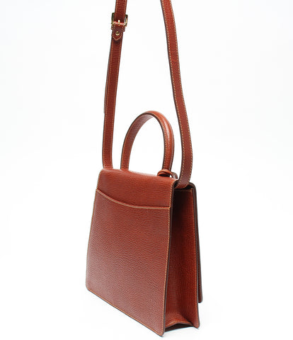 Loewe 2way leather handbag Barcelona Ladies LOEWE