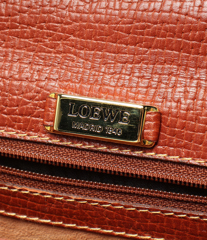 Loewe 2way กระเป๋าหนังมือ Barcelona Ladies Loewe