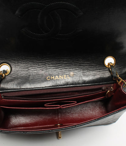 Chanel leather shoulder bag (large) Matorasse (single chain) Women CHANEL