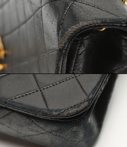 Chanel Leather กระเป๋าสะพาย (ขนาดใหญ่) Matrasse (โซ่เดียว) Chanel