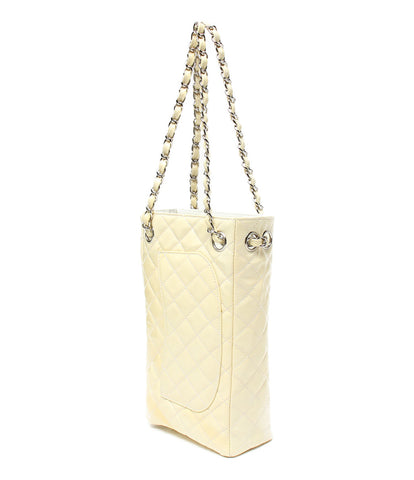 Chanel vertical chain shoulder bag upside down Matorasse Ladies CHANEL