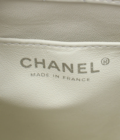 Chanel กระเป๋าสะพายโซ่แนวตั้งคว่ำ Matrass Ladies Chanel