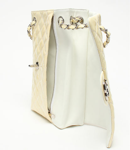 Chanel vertical chain shoulder bag upside down Matorasse Ladies CHANEL