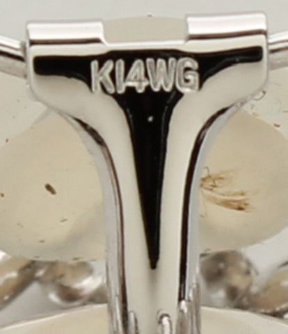 美容产品K14珍珠耳环K14WG夫人（耳环）