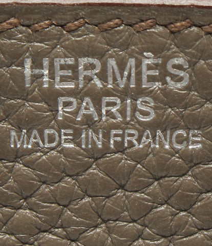 Hermes Bakin 30 □ Q Q Silver Braided × Ethan Hand Bag Burkin 30 Ladies Hermes