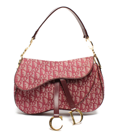 Christian Dior handbag double saddle bag Trotter Women's Christian Dior
