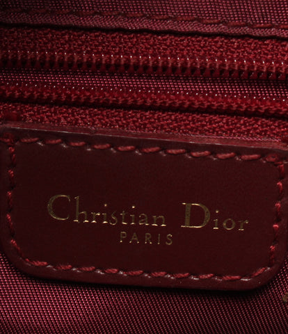 クリスチャンディオール  ハンドバッグ  ダブルサドルバッグ　トロッター    レディース   Christian Dior