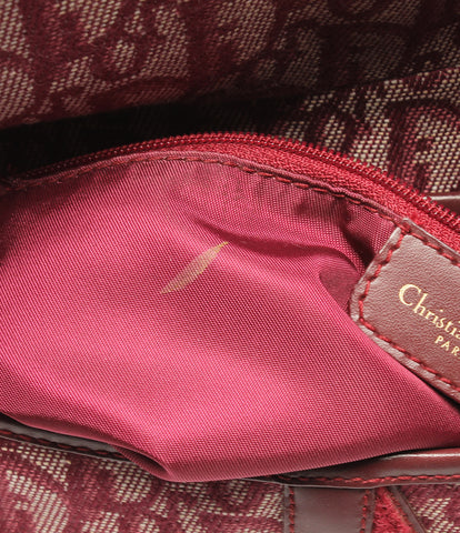 クリスチャンディオール  ハンドバッグ  ダブルサドルバッグ　トロッター    レディース   Christian Dior