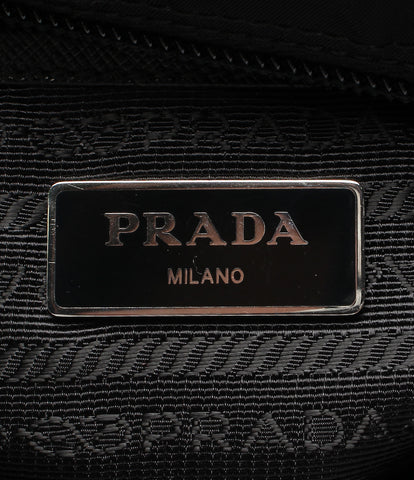 Prada beauty products nylon studded shoulder bag ladies PRADA