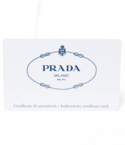 Prada Beauty Product Nylon Studs กระเป๋าสะพายกระเป๋าสะพายพันธุ์สุภาพสตรี Prada