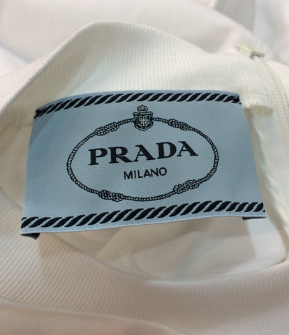 Prada beauty products 19SS short-sleeved jersey dress ladies SIZE 36 (XS below) PRADA