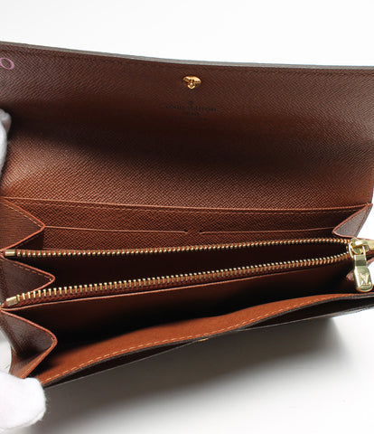 louis vuitton ผลิตภัณฑ์ความงาม portfoy usara purse monogram สุภาพสตรี (ยาวกระเป๋าสตางค์) Louis Vuitton