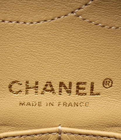 Chanel ความงามสินค้าหนัง W โซ่กระเป๋าสะพายโซ่ w พล็อป Matrasse สิทธิบัตรผู้ชาย Chanel