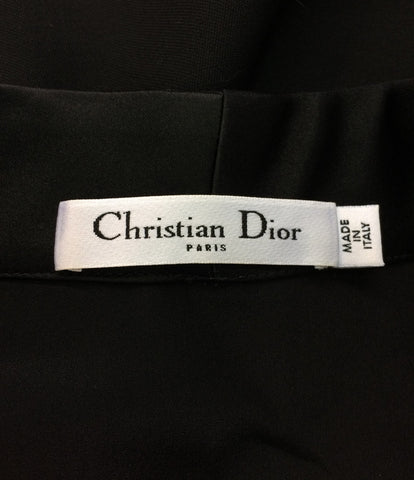 Christian Dior ที่ดีที่สุดแขนกุด One Piece ผู้หญิงขนาด I 40 (M) Christian Dior